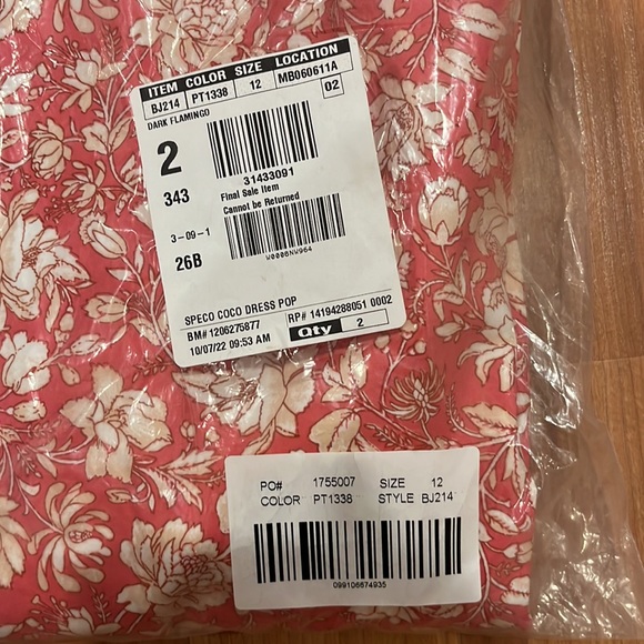 J.Crew Twist-back midi dress in tossed floral - Picture 7 of 7